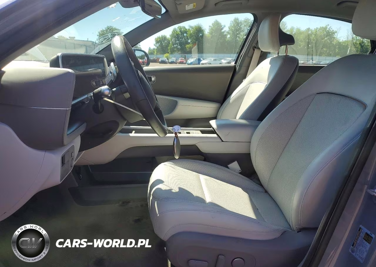 2024 Hyundai Ioniq 6 Sel VIN:KMHM34AA4RA059594 - 7