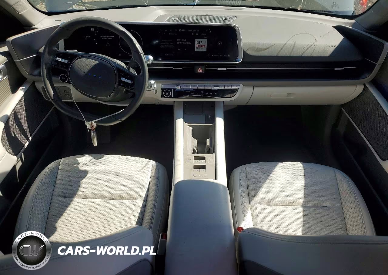 2024 Hyundai Ioniq 6 Sel VIN:KMHM34AA4RA059594 - 8