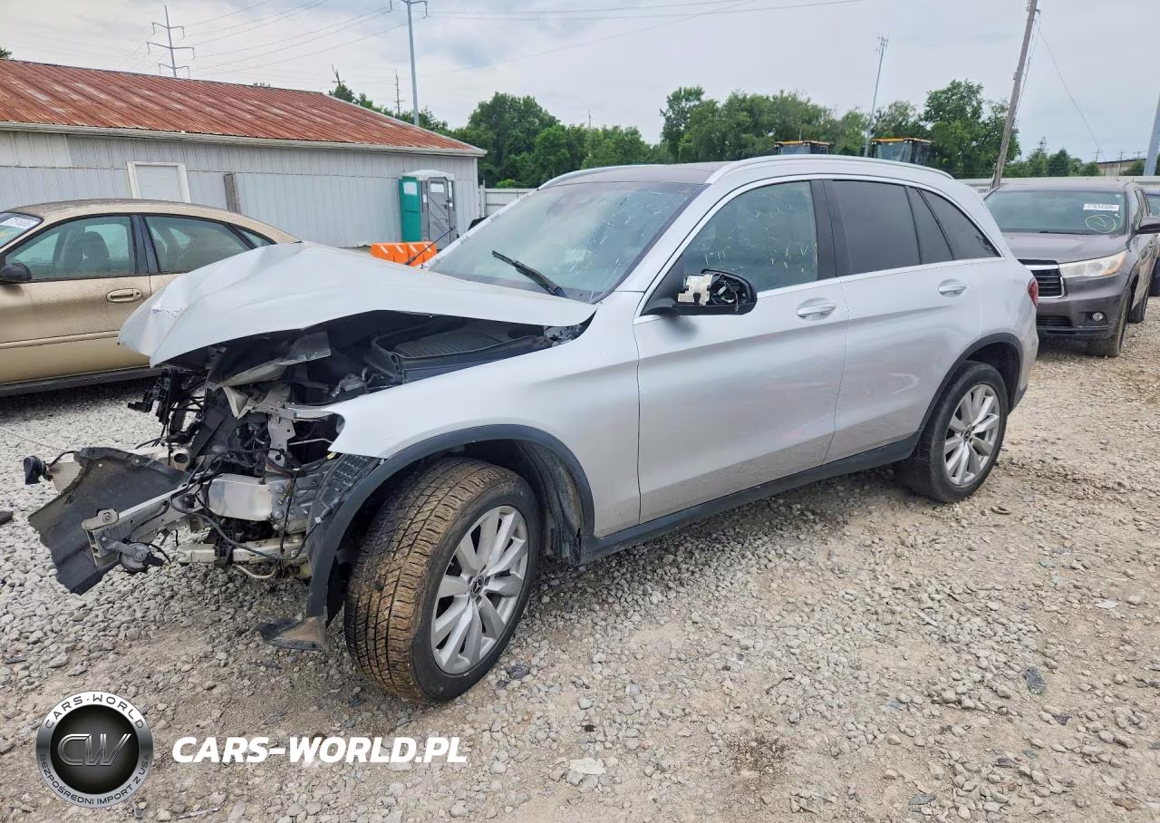 2020 Mercedes-Benz Glc 300 4Matic