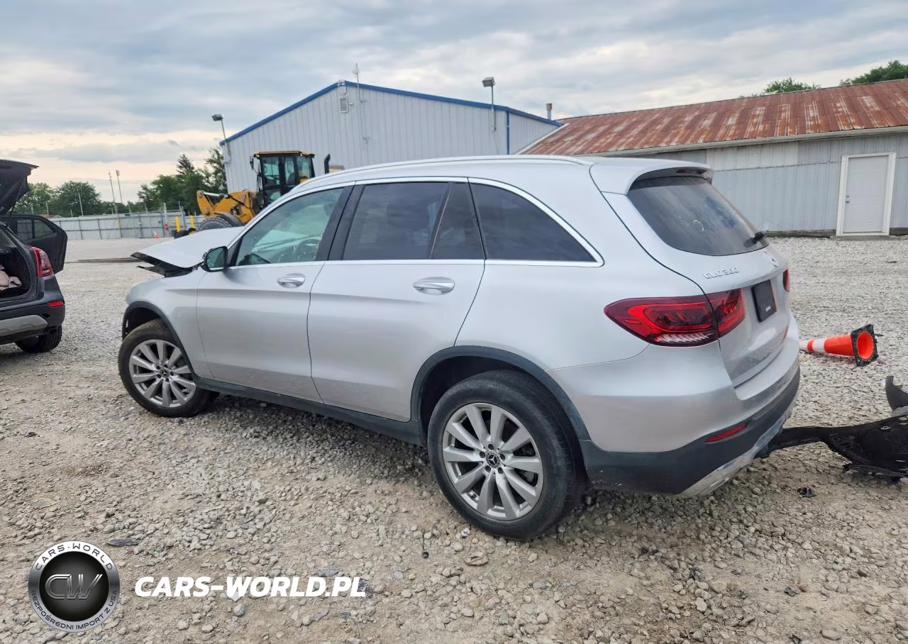 2020 Mercedes-Benz Glc 300 4Matic VIN:WDC0G8EB1LF672486 - 2