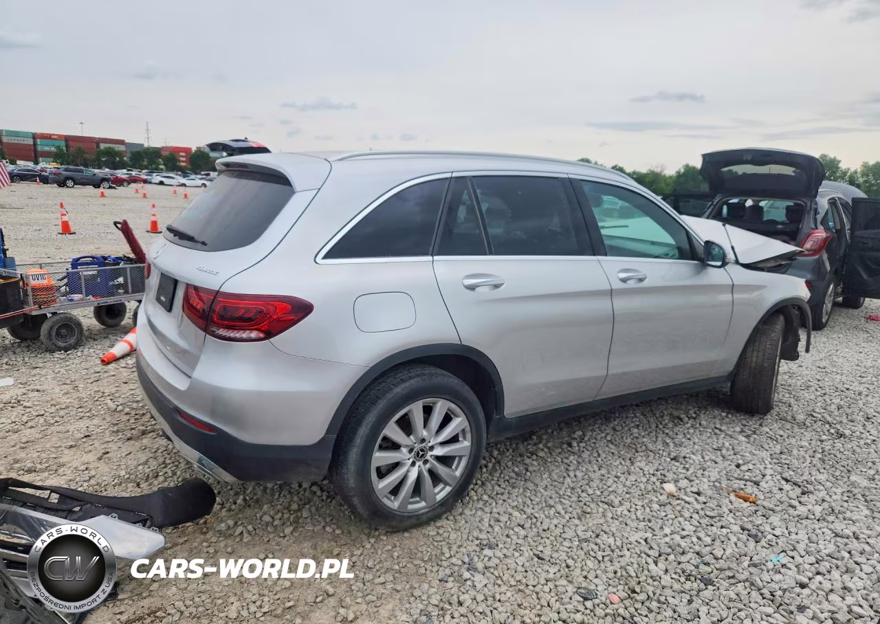 2020 Mercedes-Benz Glc 300 4Matic VIN:WDC0G8EB1LF672486 - 3