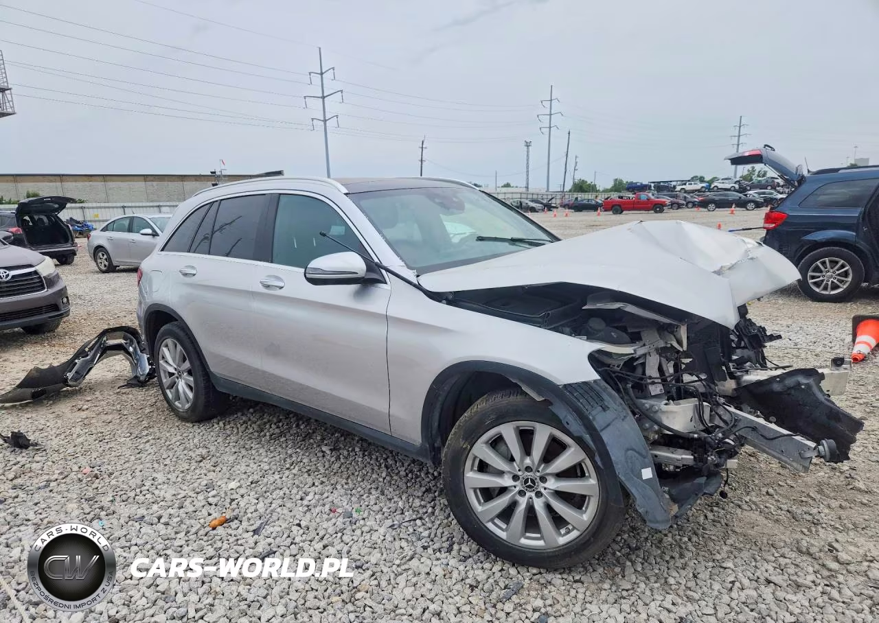 2020 Mercedes-Benz Glc 300 4Matic VIN:WDC0G8EB1LF672486 - 4