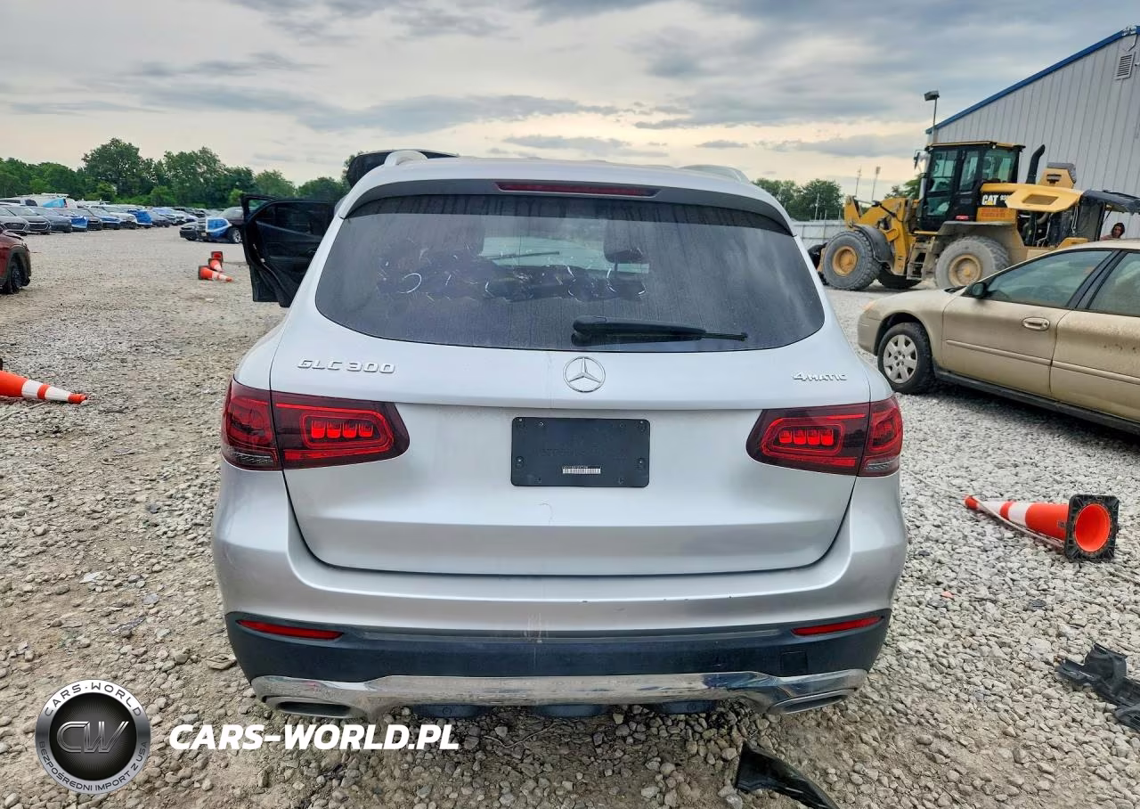 2020 Mercedes-Benz Glc 300 4Matic VIN:WDC0G8EB1LF672486 - 6
