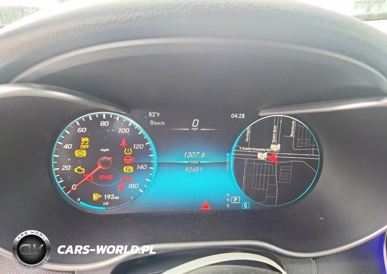 2020 Mercedes-Benz Glc 300 4Matic VIN:WDC0G8EB1LF672486 - 9