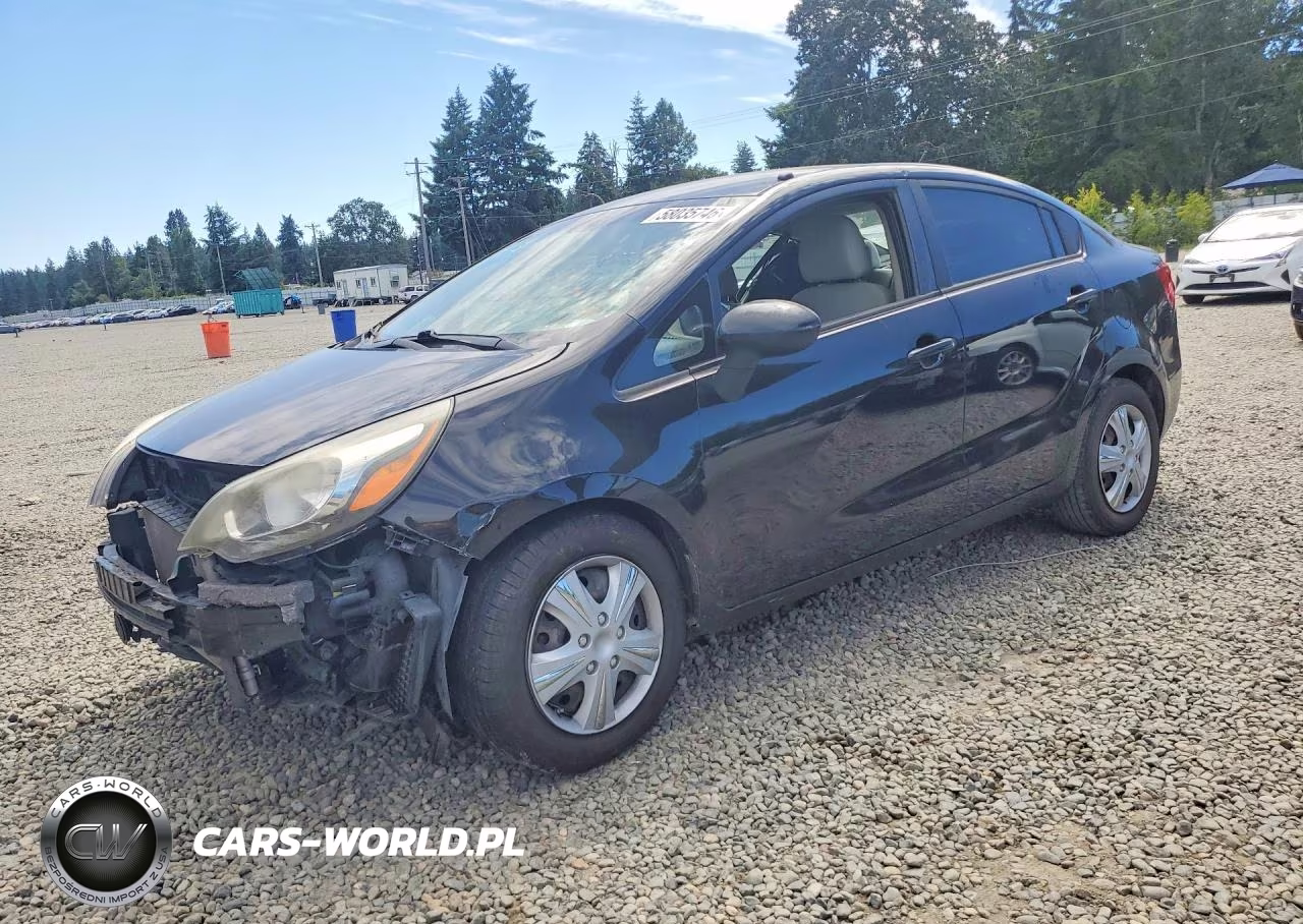 2012 Kia Rio Lx