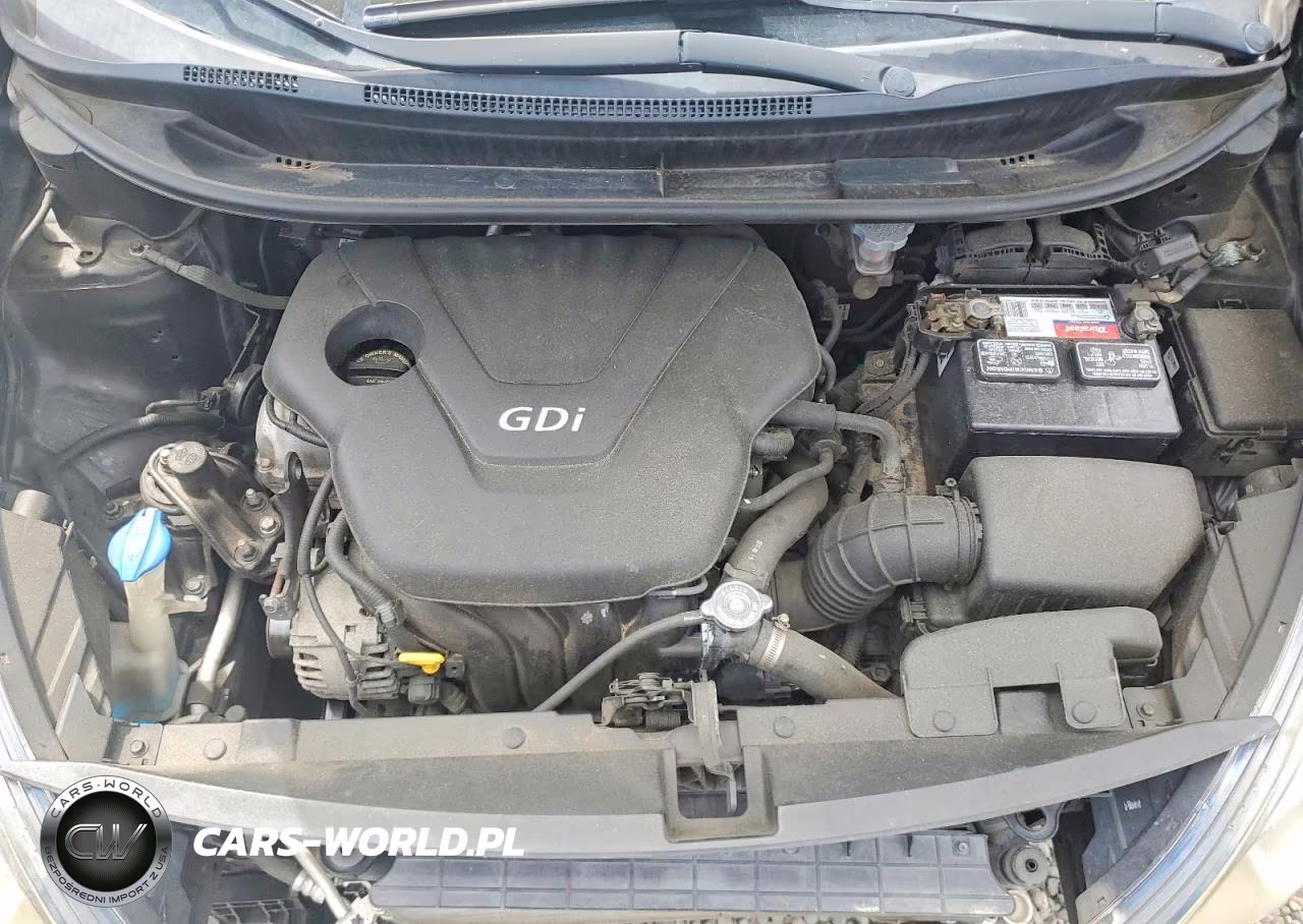 2012 Kia Rio Lx VIN:KNADM4A36C6084328 - 11