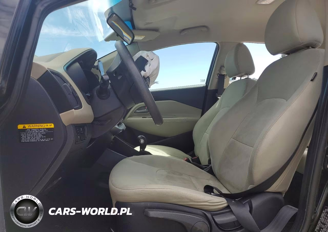 2012 Kia Rio Lx VIN:KNADM4A36C6084328 - 7