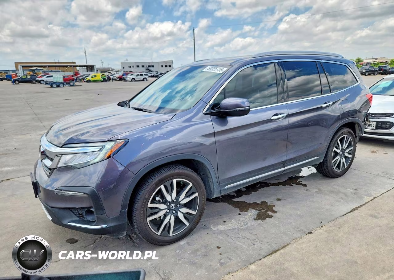 2021 Honda Pilot Touring – zdjęcie 1 z 13