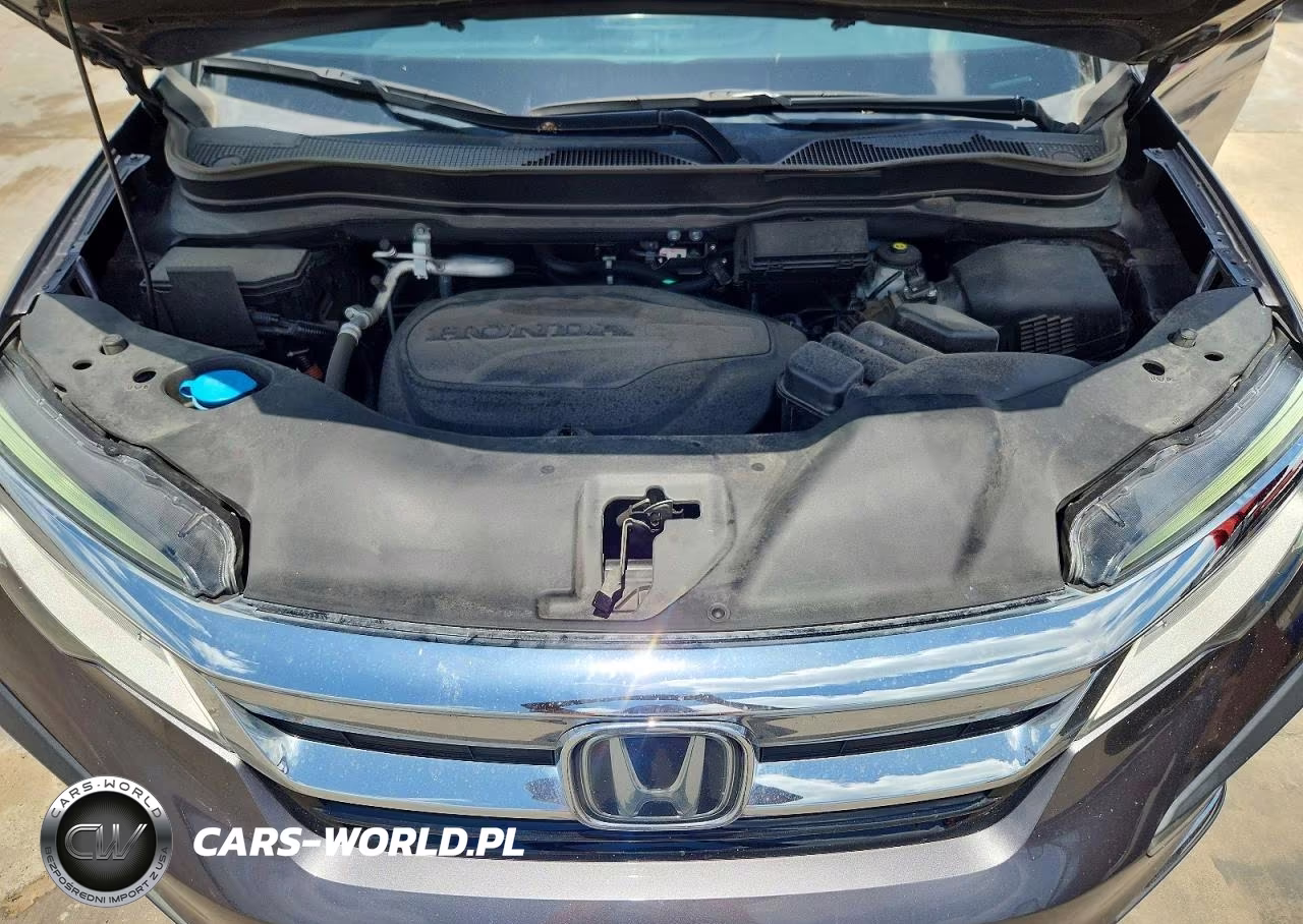 2021 Honda Pilot Touring VIN:5FNYF5H92MB039164 - 11