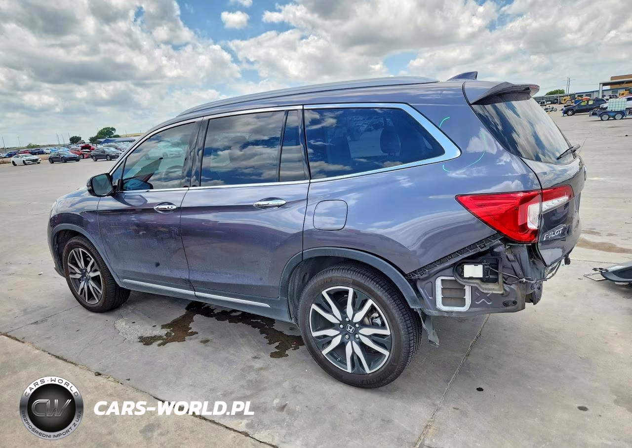 2021 Honda Pilot Touring VIN:5FNYF5H92MB039164 - 2