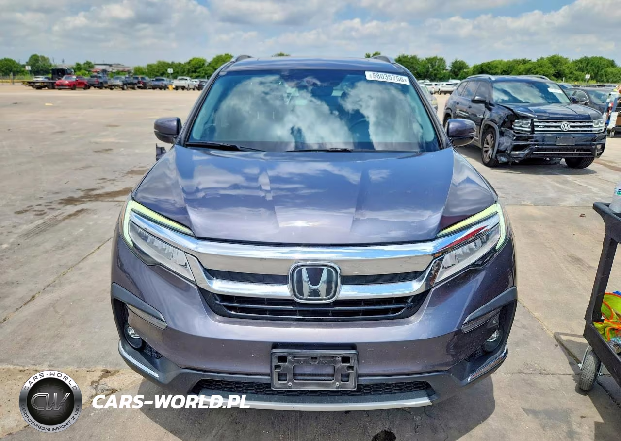 2021 Honda Pilot Touring VIN:5FNYF5H92MB039164 - 5