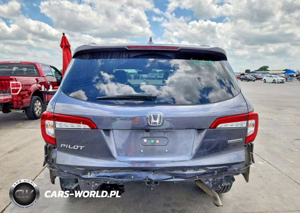 2021 Honda Pilot Touring VIN:5FNYF5H92MB039164 - 6