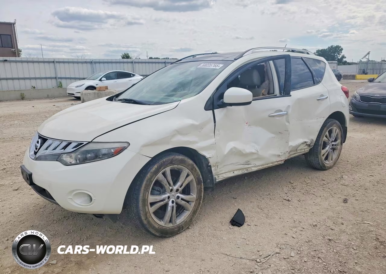 2010 Nissan Murano