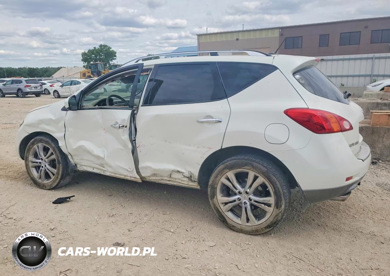 2010 Nissan Murano VIN:JN8AZ1MW2AW108914 - 2