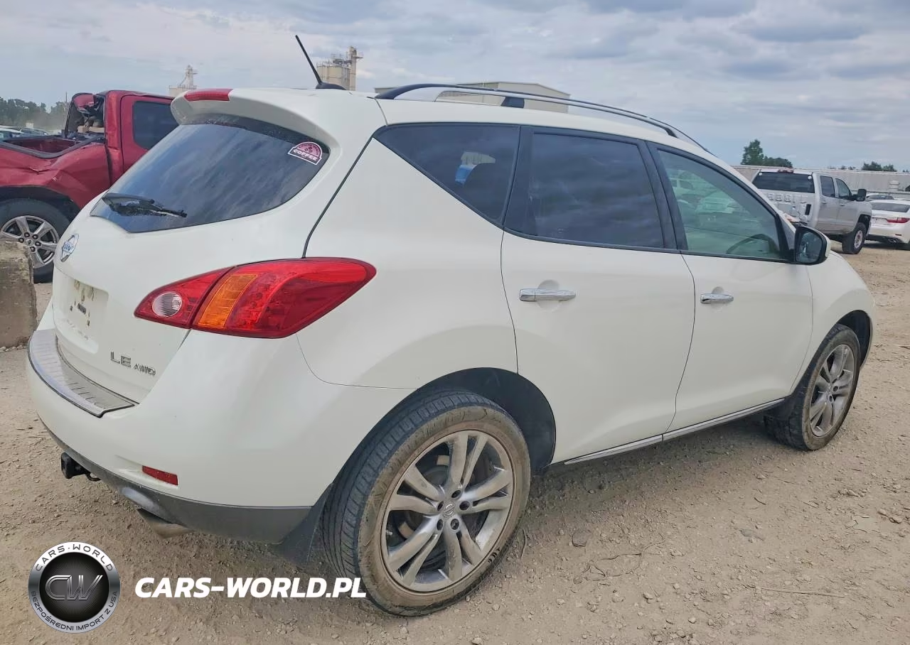 2010 Nissan Murano VIN:JN8AZ1MW2AW108914 - 3