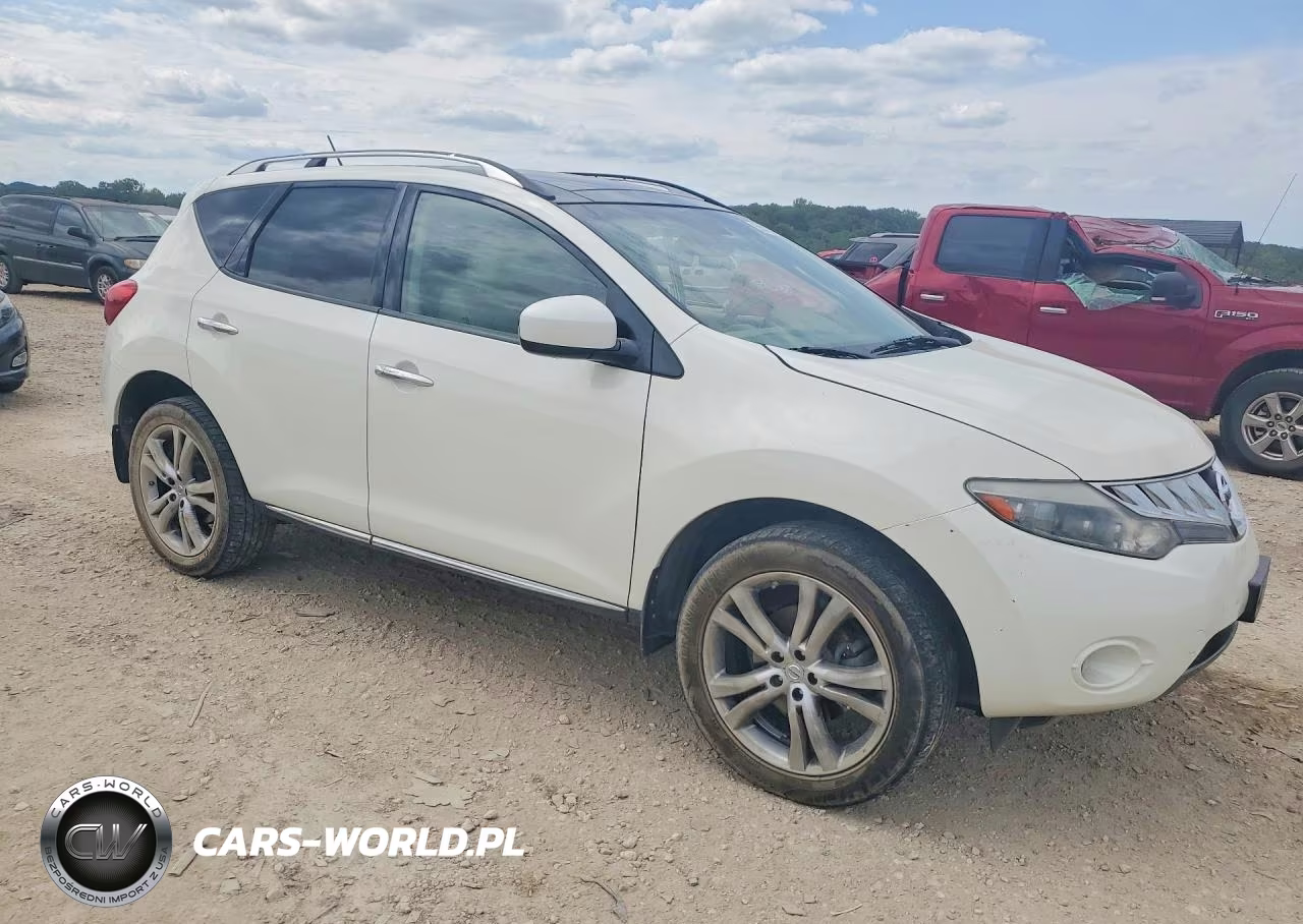 2010 Nissan Murano VIN:JN8AZ1MW2AW108914 - 4
