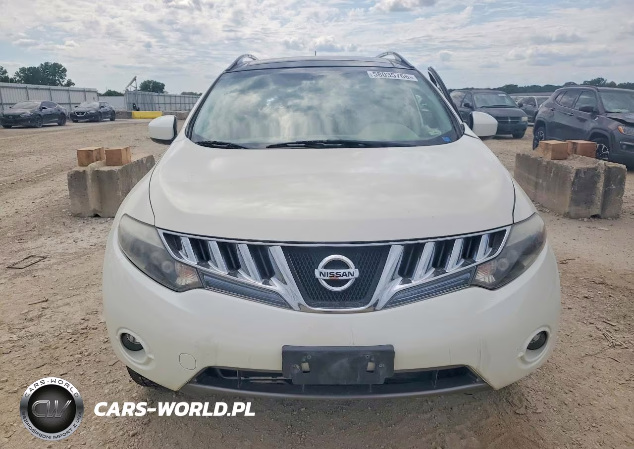 2010 Nissan Murano VIN:JN8AZ1MW2AW108914 - 5