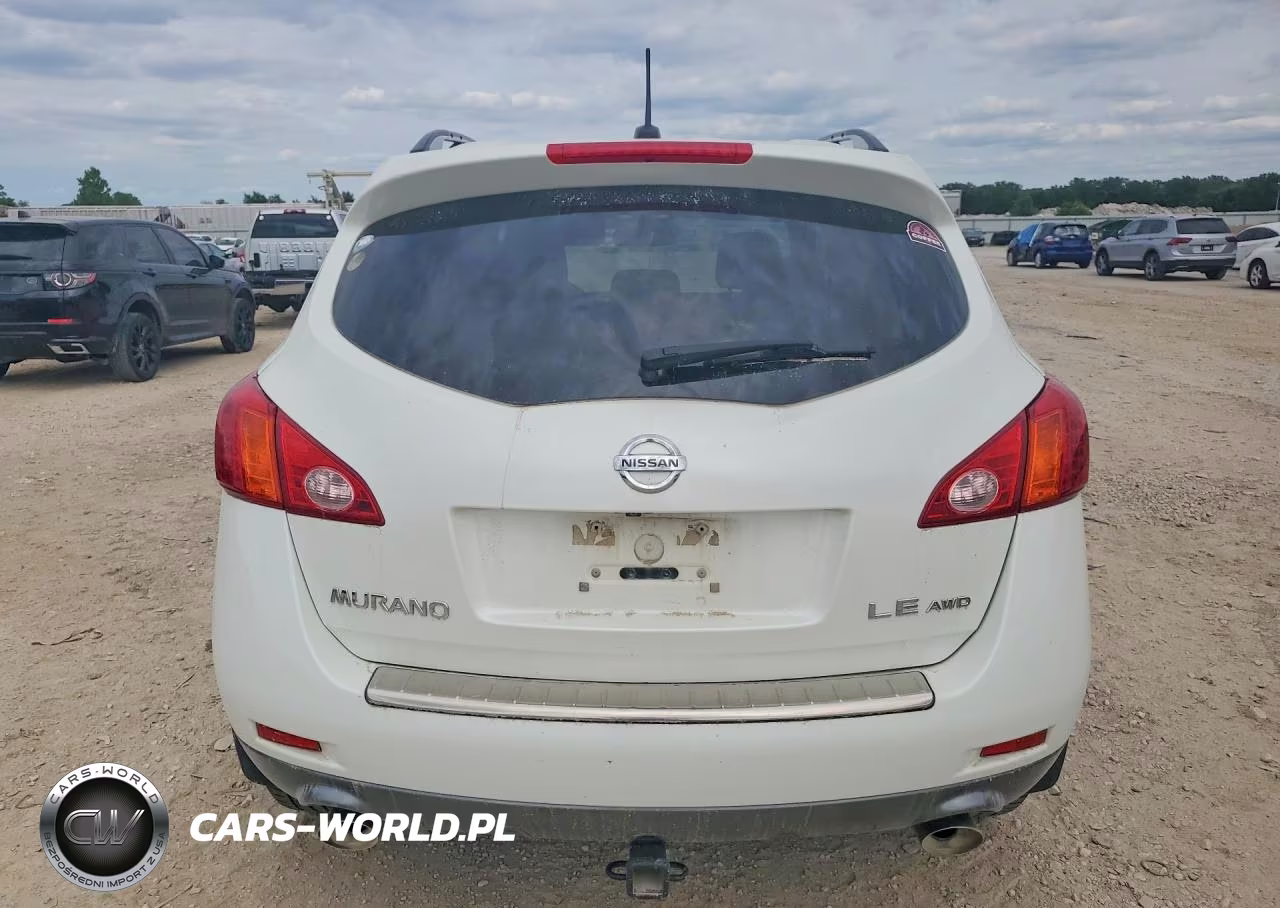 2010 Nissan Murano VIN:JN8AZ1MW2AW108914 - 6