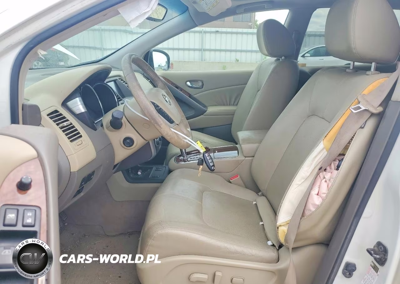 2010 Nissan Murano VIN:JN8AZ1MW2AW108914 - 7