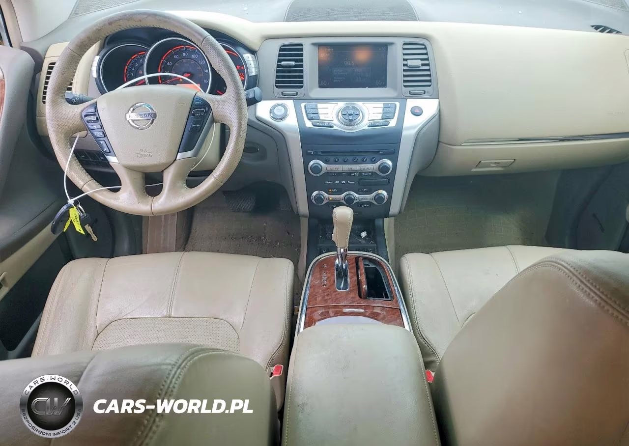 2010 Nissan Murano VIN:JN8AZ1MW2AW108914 - 8