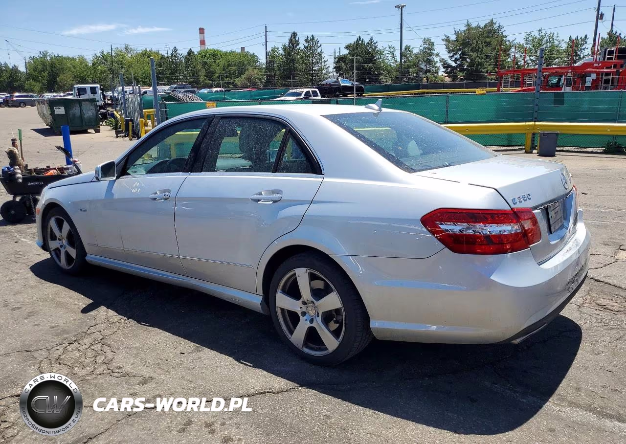 MERCEDES-BENZ E 350 4MAT VIN:WDDHF8JB5CA646669 - 2