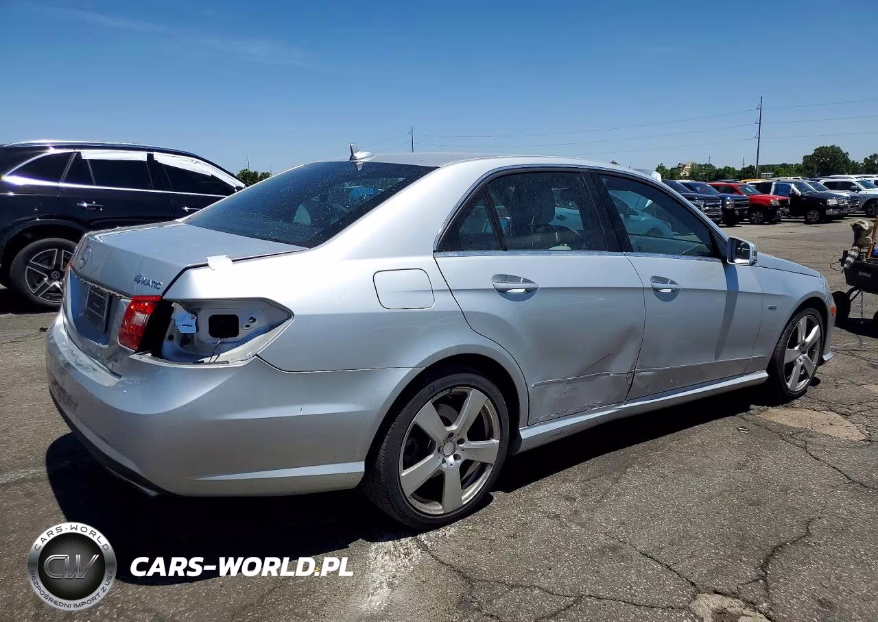 MERCEDES-BENZ E 350 4MAT VIN:WDDHF8JB5CA646669 - 3