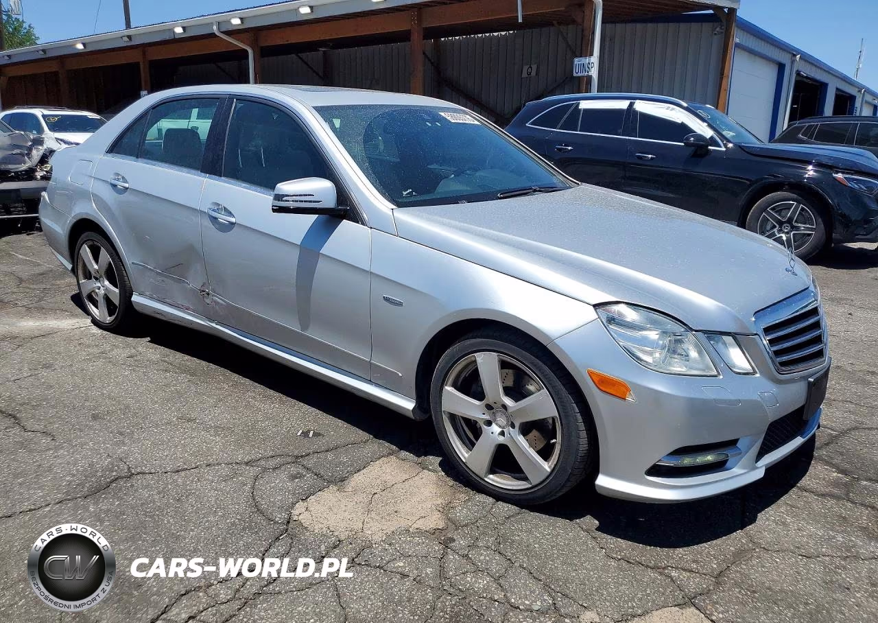 MERCEDES-BENZ E 350 4MAT VIN:WDDHF8JB5CA646669 - 4