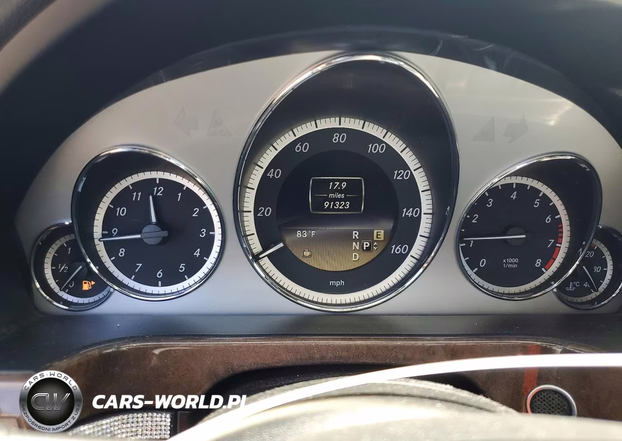 MERCEDES-BENZ E 350 4MAT VIN:WDDHF8JB5CA646669 - 9