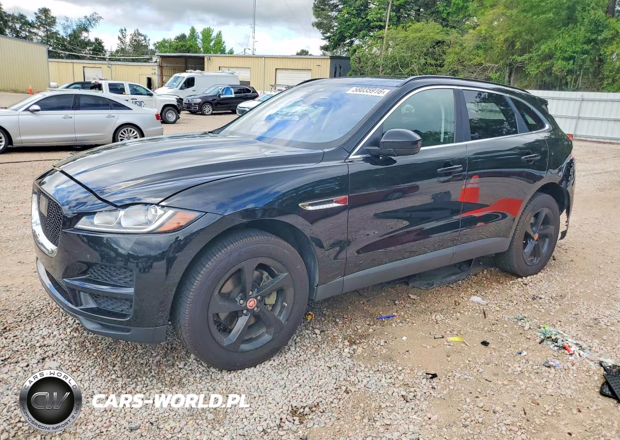 2019 Jaguar F-Pace Premium