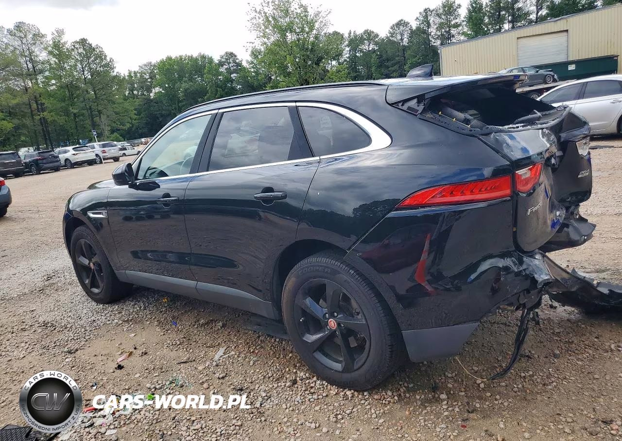 2019 Jaguar F-Pace Premium VIN:SADCJ2FN4KA365212 - 2