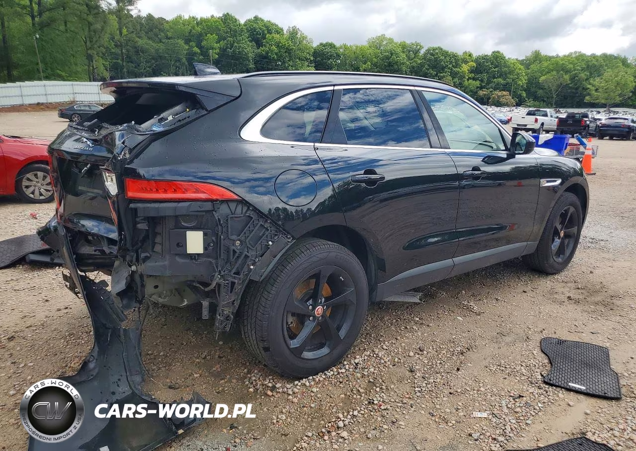 2019 Jaguar F-Pace Premium VIN:SADCJ2FN4KA365212 - 3