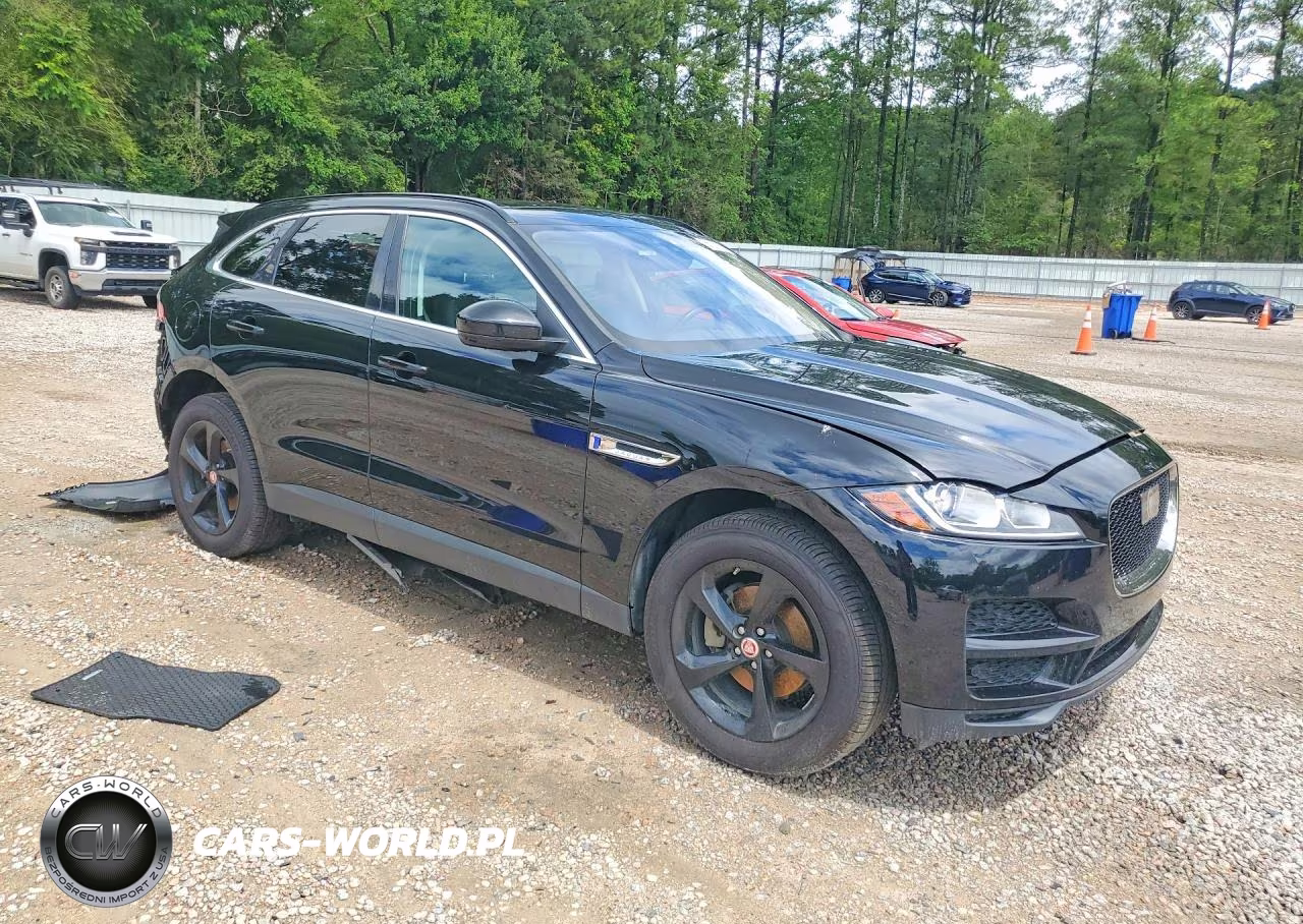 2019 Jaguar F-Pace Premium VIN:SADCJ2FN4KA365212 - 4