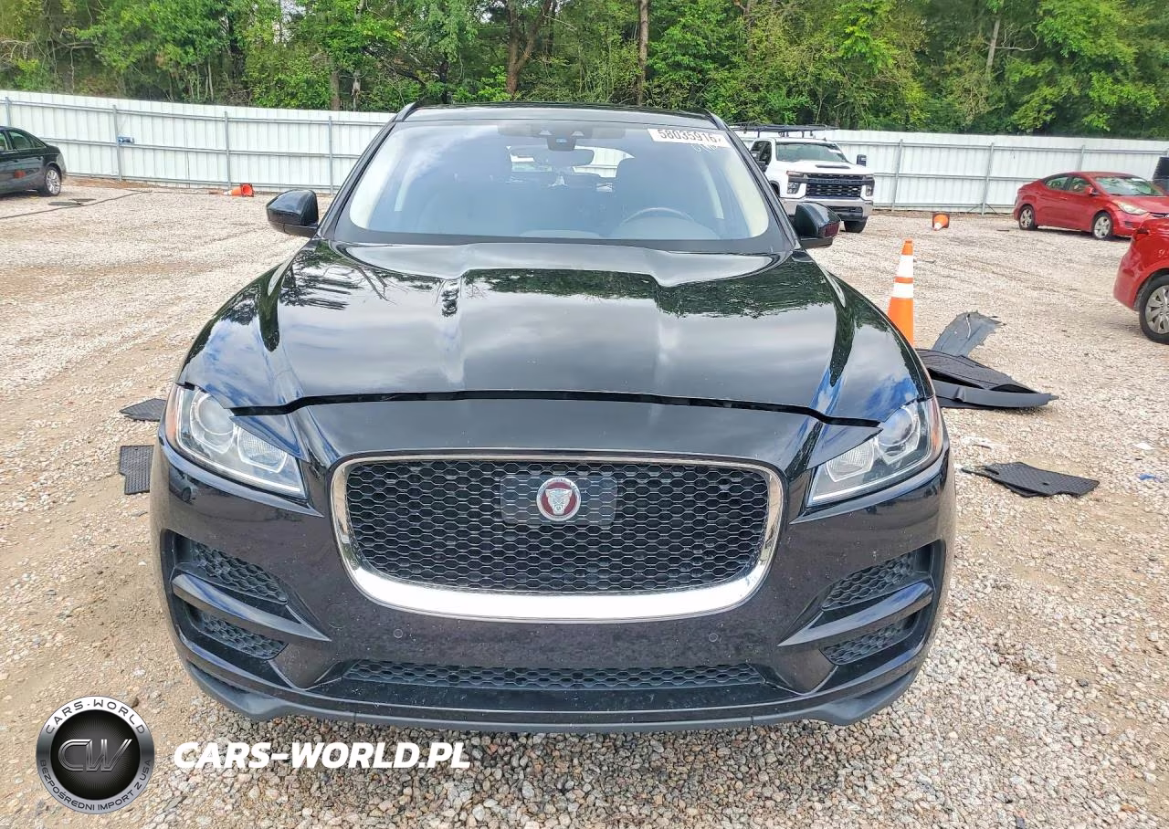 2019 Jaguar F-Pace Premium VIN:SADCJ2FN4KA365212 - 5
