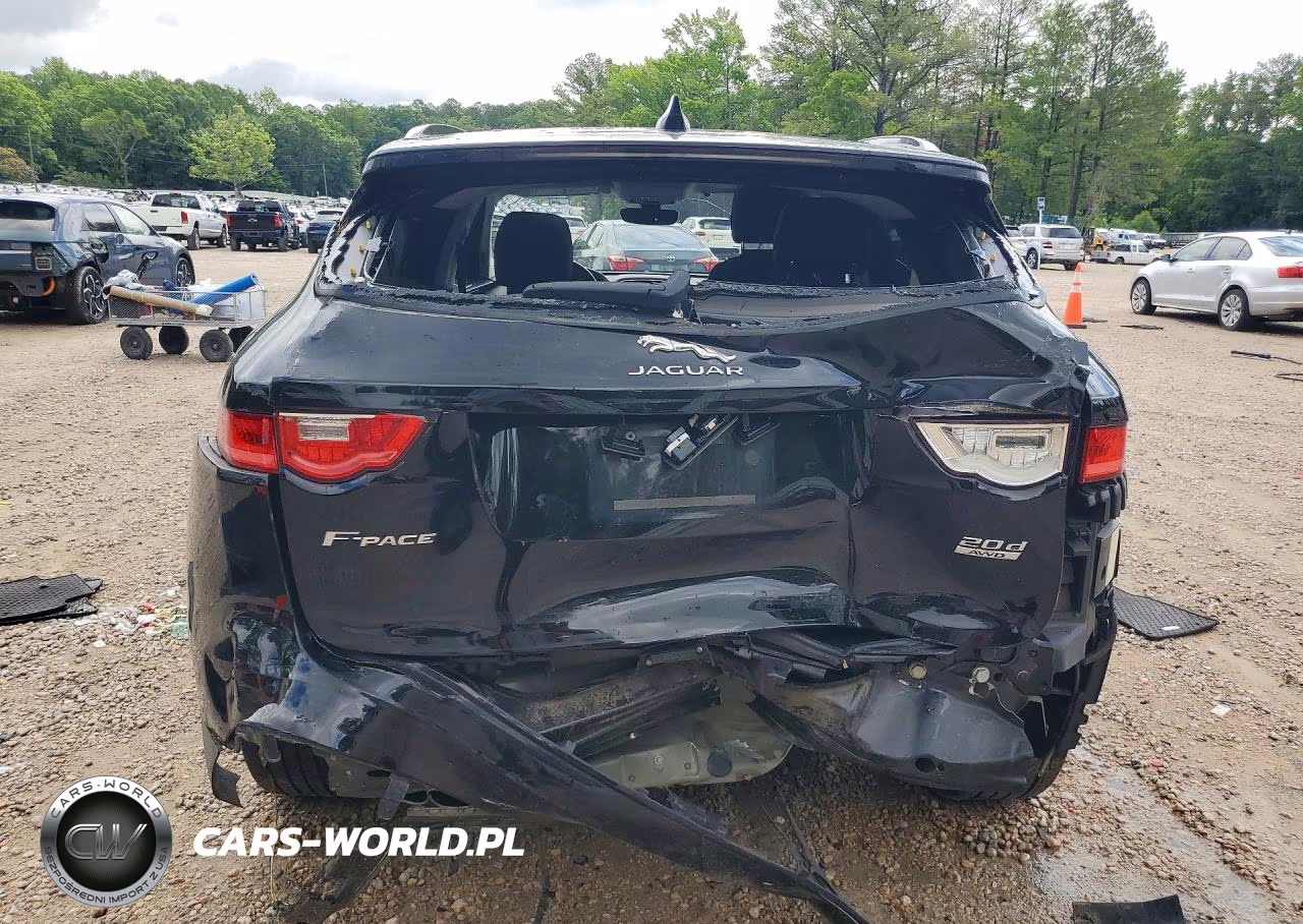 2019 Jaguar F-Pace Premium VIN:SADCJ2FN4KA365212 - 6