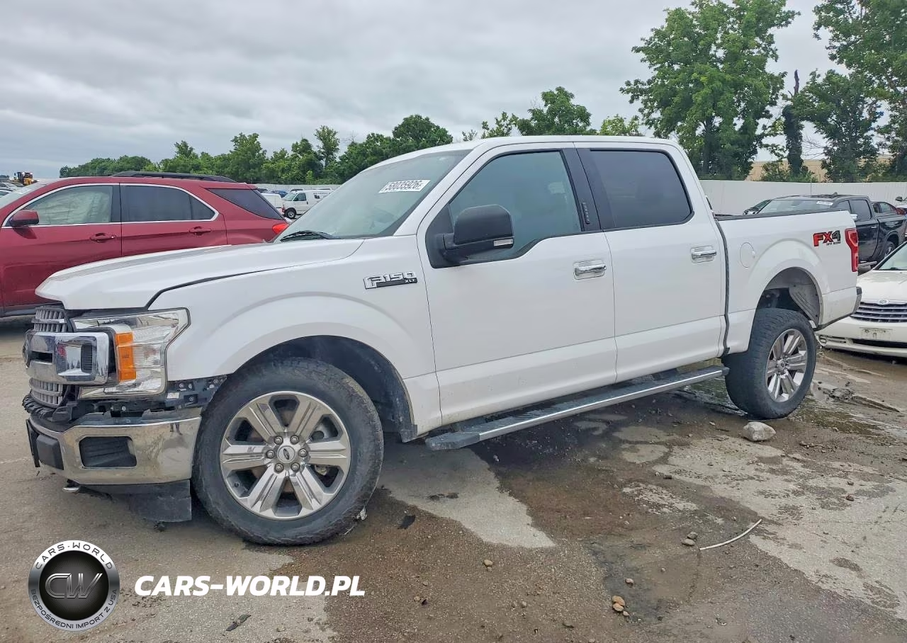 2018 Ford F150 Supercrew – zdjęcie 1 z 12