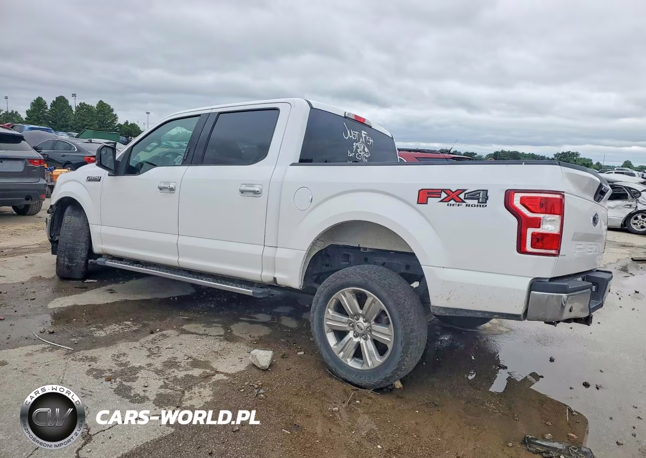 2018 Ford F150 Supercrew VIN:1FTEW1E56JKE44388 - 2