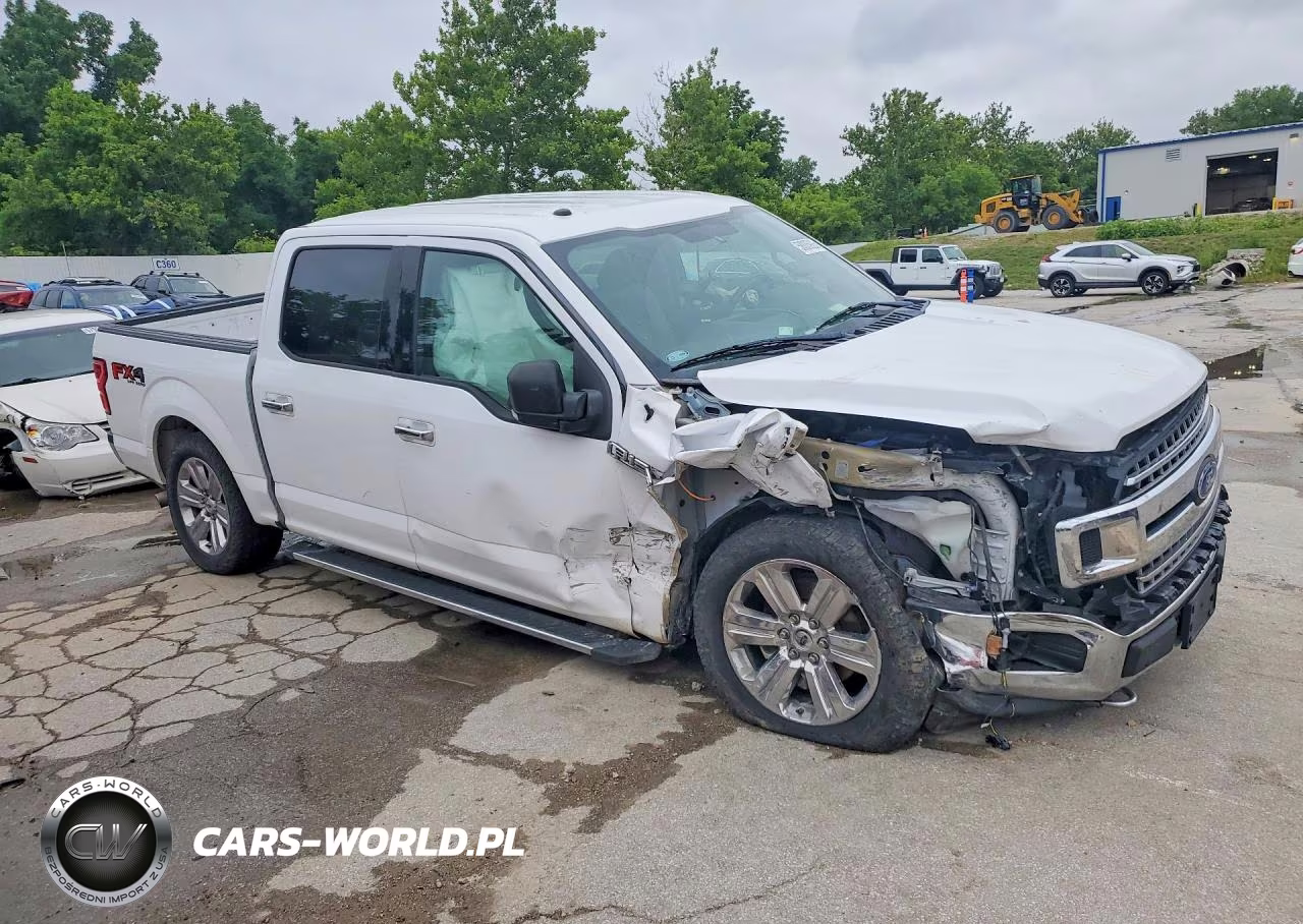 2018 Ford F150 Supercrew VIN:1FTEW1E56JKE44388 - 4