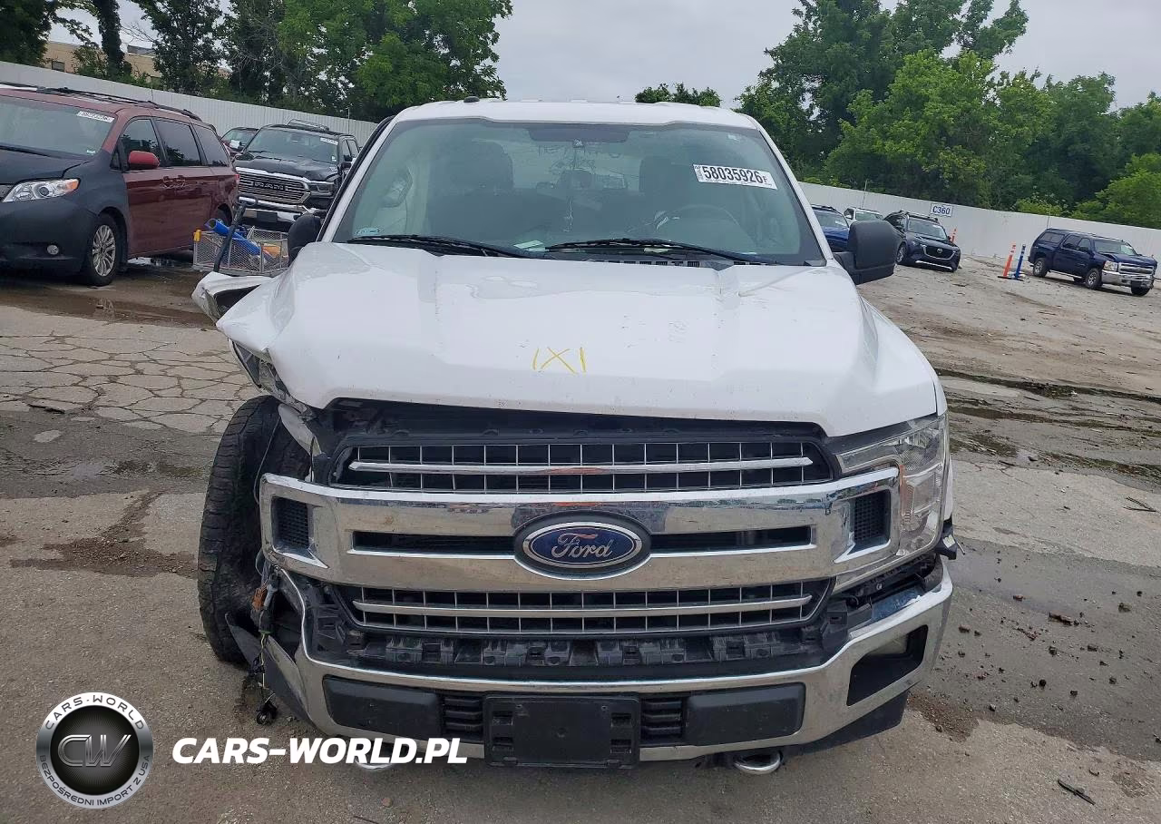 2018 Ford F150 Supercrew VIN:1FTEW1E56JKE44388 - 5