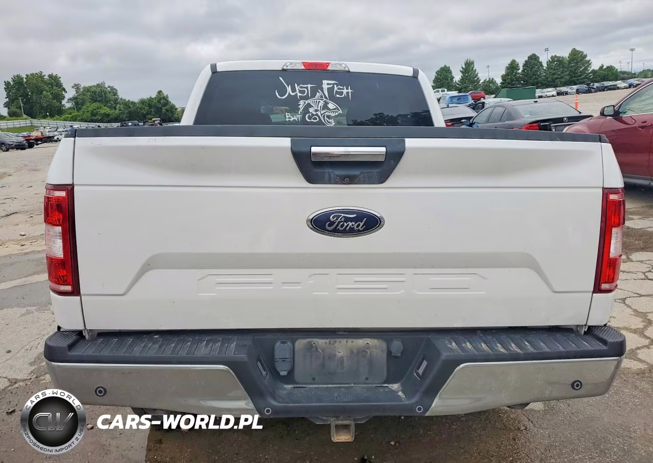 2018 Ford F150 Supercrew VIN:1FTEW1E56JKE44388 - 6