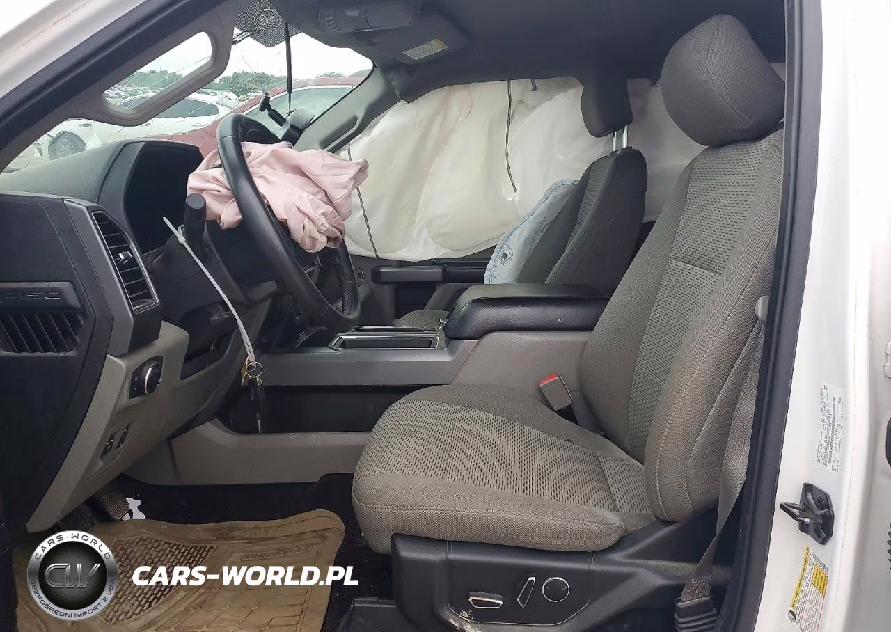 2018 Ford F150 Supercrew VIN:1FTEW1E56JKE44388 - 7