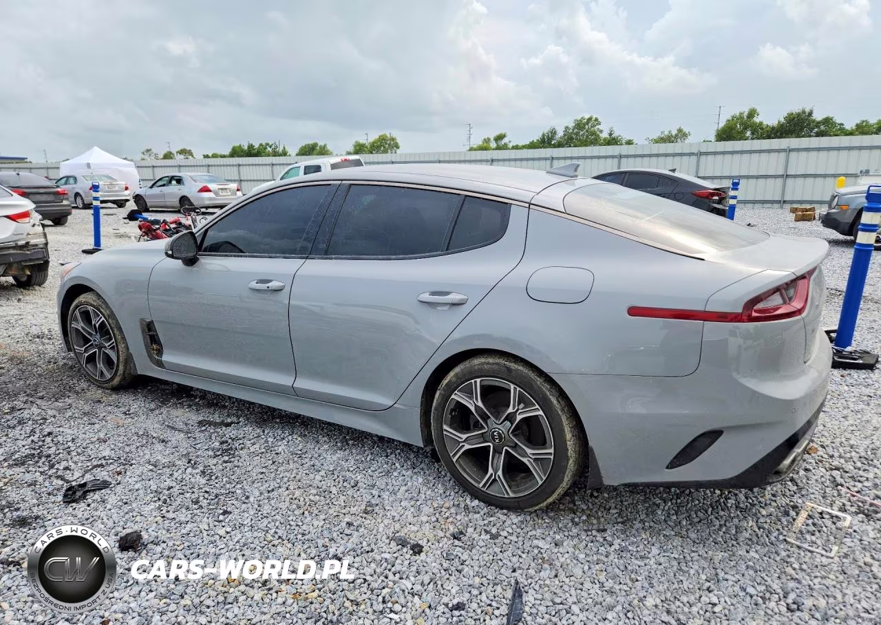 2021 Kia Stinger Gt-Line VIN:KNAE15LA2M6094984 - 2