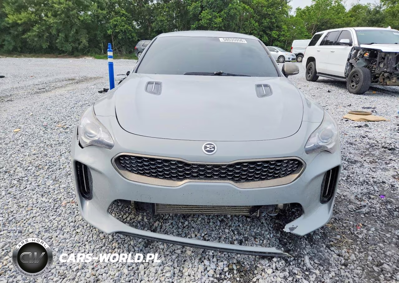 2021 Kia Stinger Gt-Line VIN:KNAE15LA2M6094984 - 5
