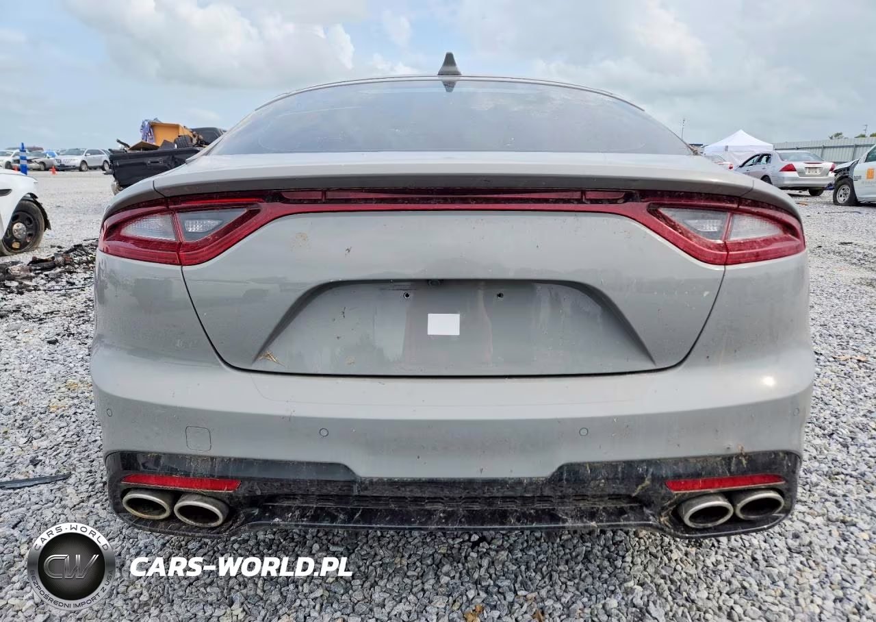 2021 Kia Stinger Gt-Line VIN:KNAE15LA2M6094984 - 6