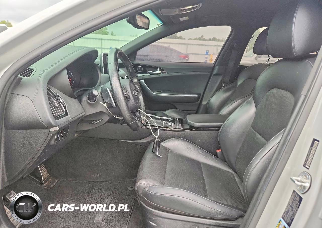 2021 Kia Stinger Gt-Line VIN:KNAE15LA2M6094984 - 7