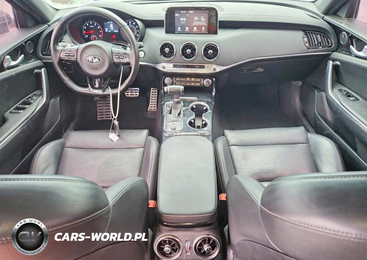 2021 Kia Stinger Gt-Line VIN:KNAE15LA2M6094984 - 8