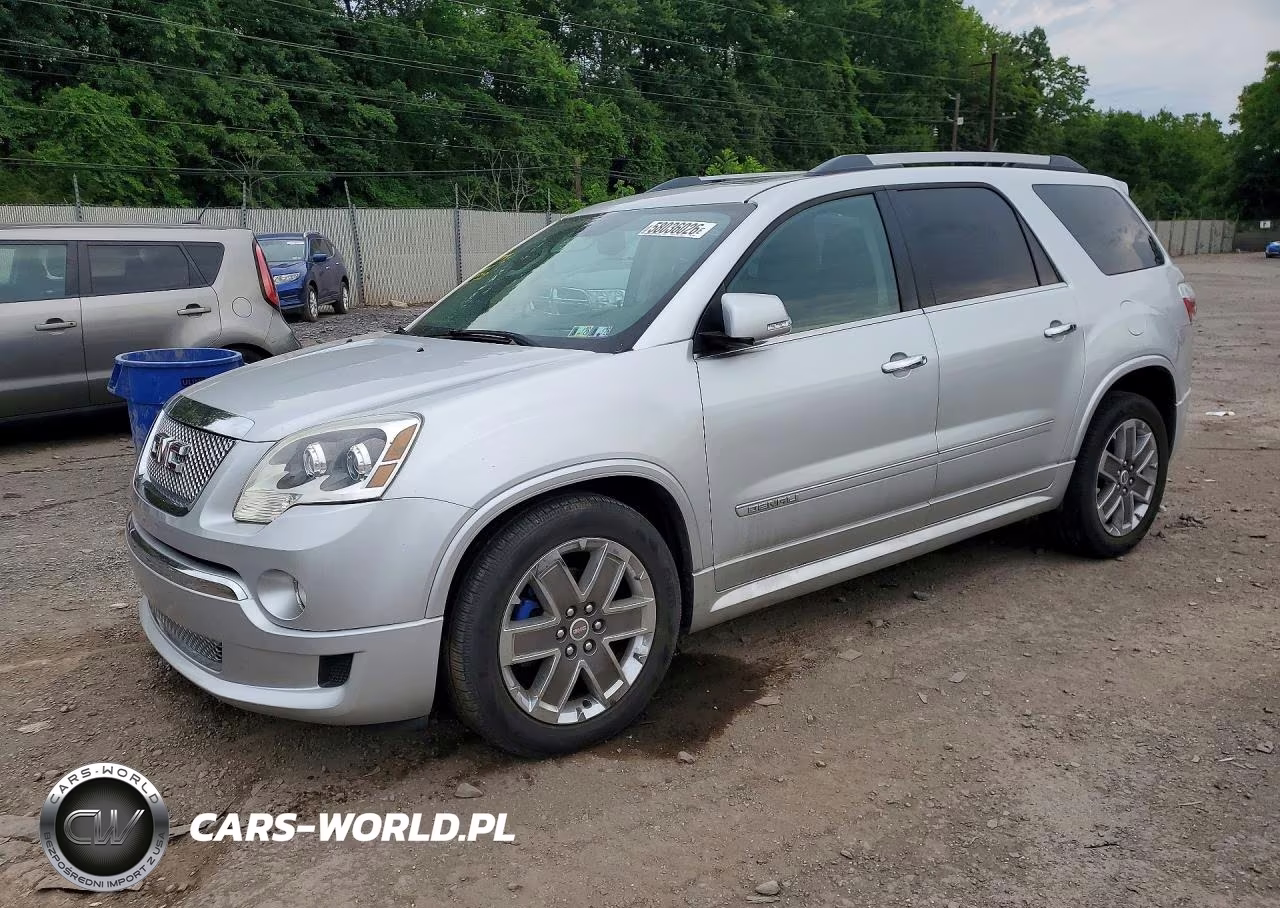 2012 GMC Acadia Denali