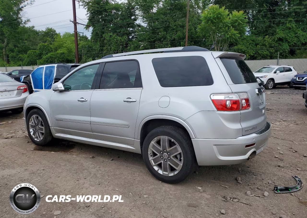 2012 GMC Acadia Denali VIN:1GKKRTED9CJ158626 - 2