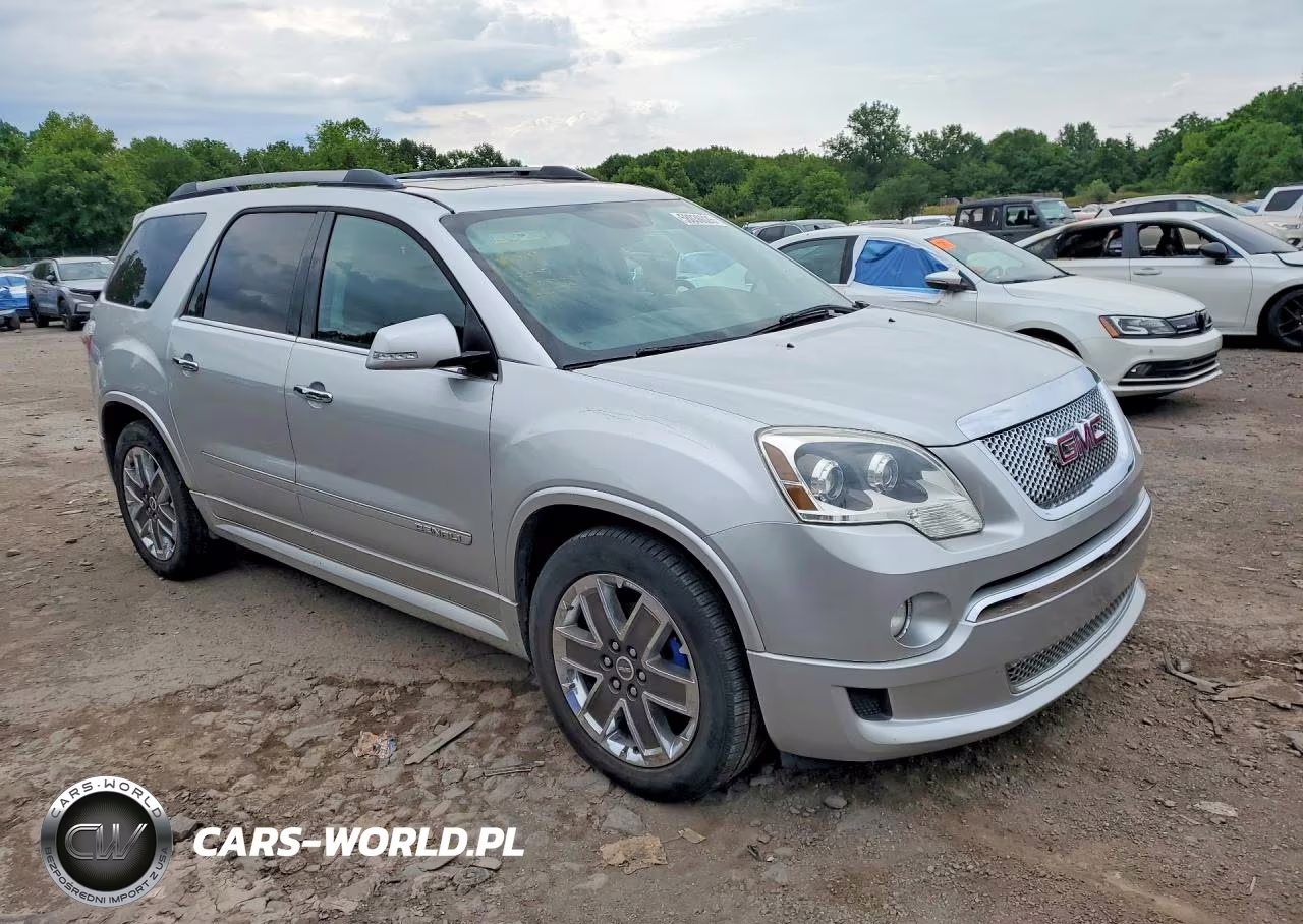 2012 GMC Acadia Denali VIN:1GKKRTED9CJ158626 - 4