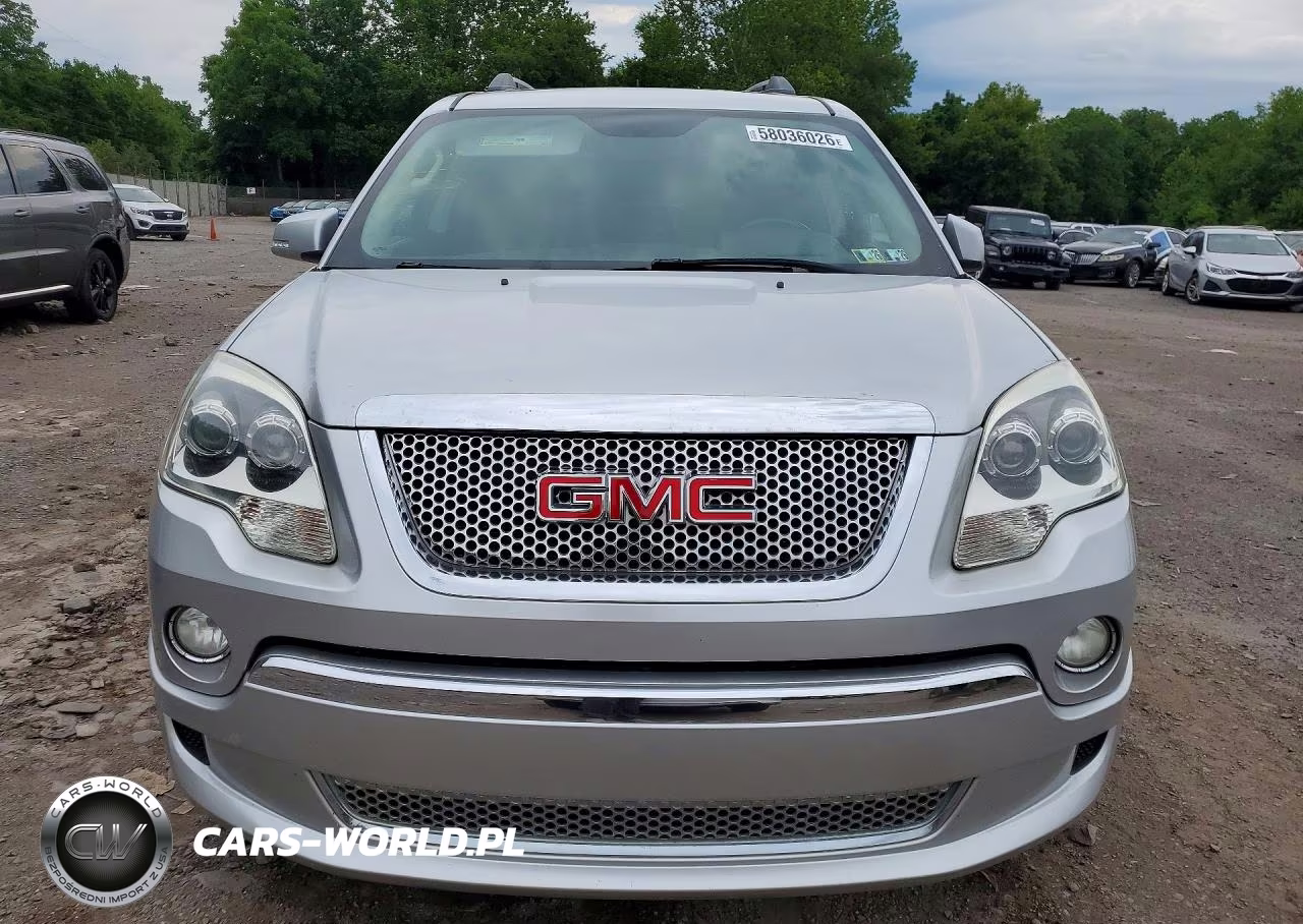 2012 GMC Acadia Denali VIN:1GKKRTED9CJ158626 - 5