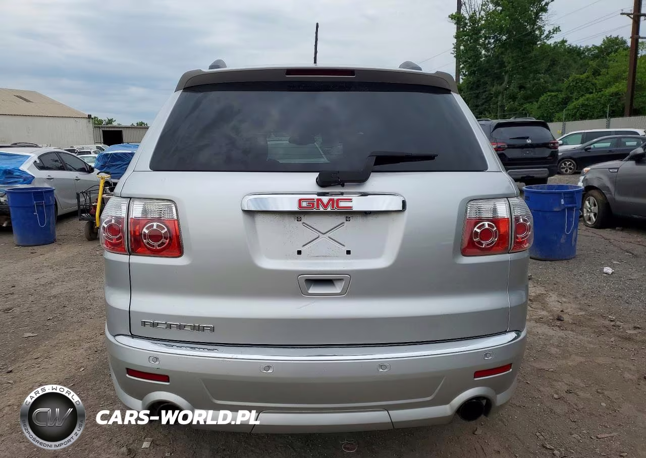 2012 GMC Acadia Denali VIN:1GKKRTED9CJ158626 - 6